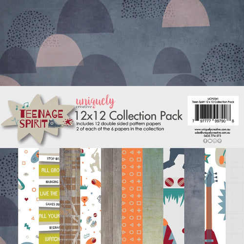 Teenage Spirit 12 x 12 Collection Pack