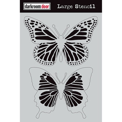 Butterflies - Large Stencil
