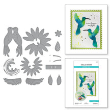 Load image into Gallery viewer, Pop-Up Hummingbird Die Bibi Cameron S5-561 Spellbinders