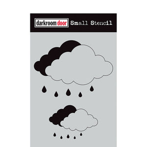 Cloud Set - small stencil