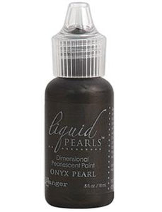 Onyx Black Liquid Pearls