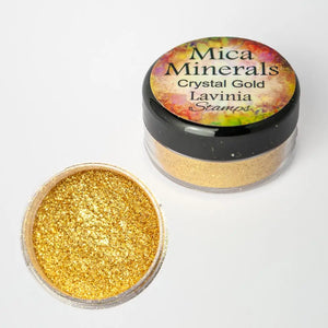 Crystal Gold Mica Minerals Lavinia