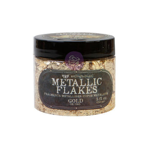 Gold Metallic Flakes