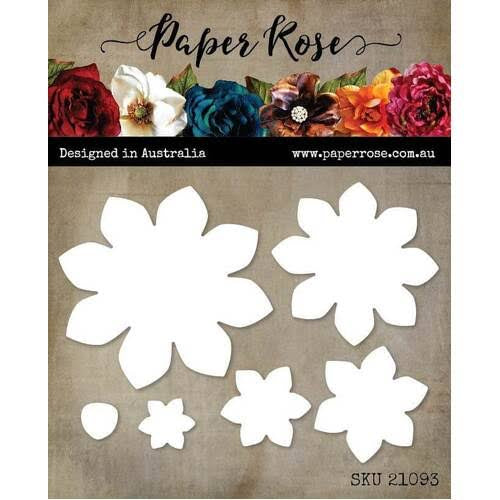 Laurel Flower Metal Die 21093 by Paper Rose