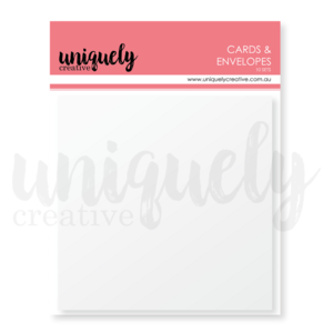 Square Card & Envelope Pack