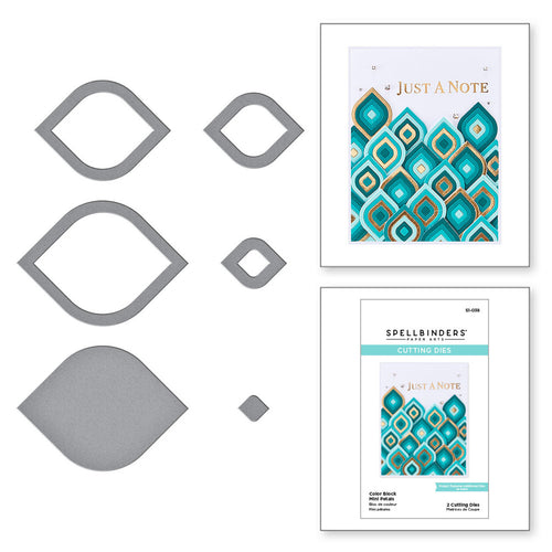 Colour Block Mini Petals