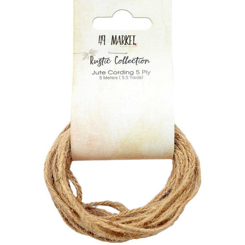 Jute Cording - 49 & Market