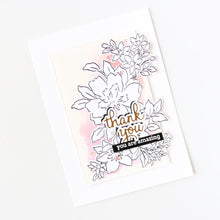 Load image into Gallery viewer, Thank You Hot Foil Plate 169422 by Pinkfresh Studio
