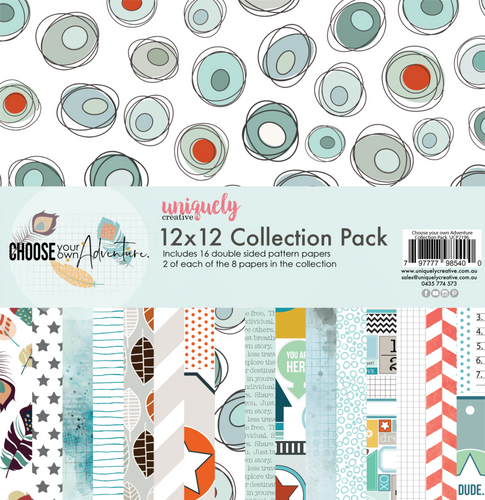 Choose Your Own Adventure 12 x 12 Collection Pack UCP2196 Uniquely Creative