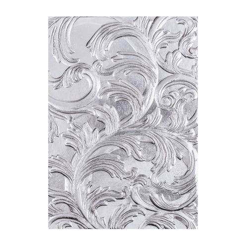 Elegant 3D Embossing Folder by Sizzix 664172