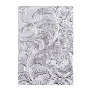 Elegant 3D Embossing Folder by Sizzix 664172