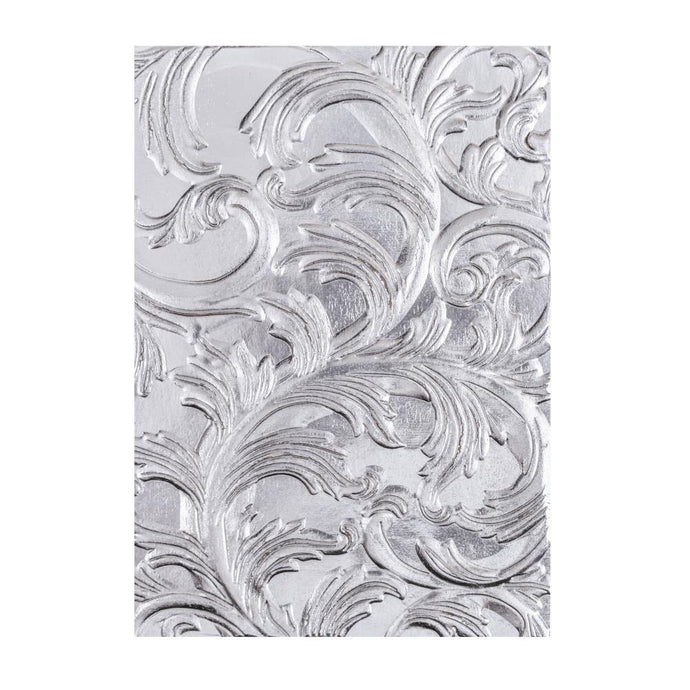 Elegant 3D Embossing Folder by Sizzix 664172