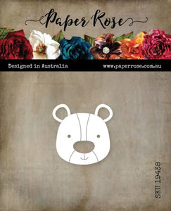 Little Bear Metal Die 19438 by Paper Rose