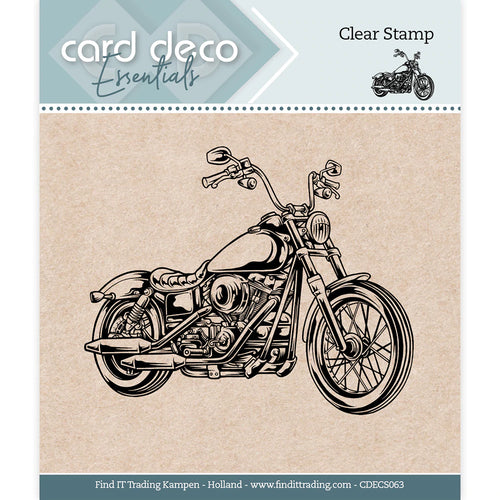 Motorbike Stamp