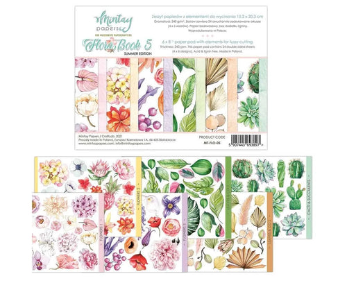 Flora Book 5 Summer Edition by Mintay