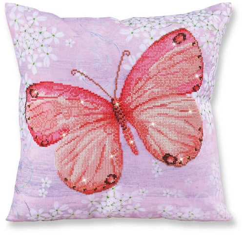 Papillon Abricot Decorative Pillow