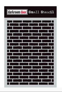 Brick Wall Small Stencil