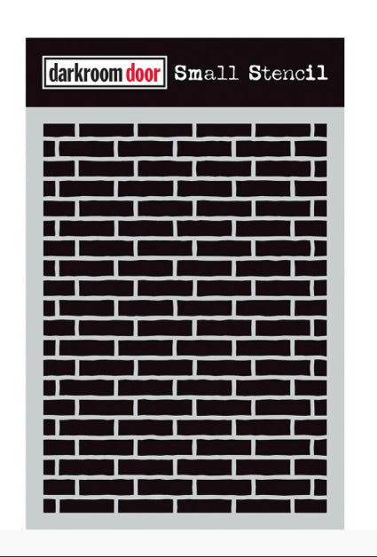 Brick Wall Small Stencil