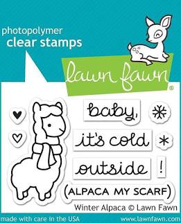Winter Alpaca LF981