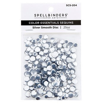 Silver Smooth Disc by Spellbinders SCS-204
