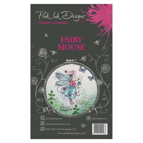 Fairy Mouse Pink Ink PI008