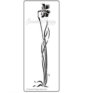 Daffodil Metal Stencil SP2102 Sweet Poppy