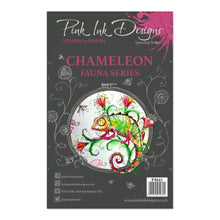 Load image into Gallery viewer, Chameleon Fauna Series PI041 by Pink Ink