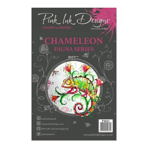 Chameleon Fauna Series PI041 by Pink Ink