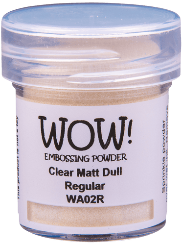 Clear Matt Dull