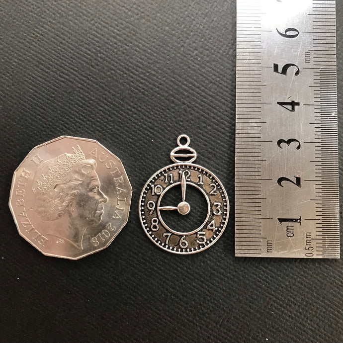 Clock charm