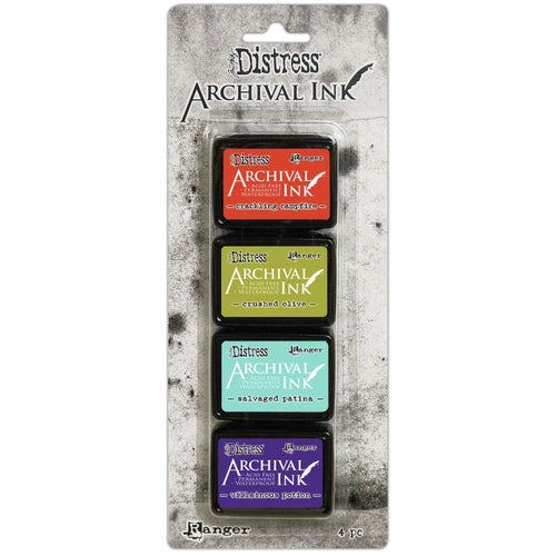 Kit 5 Archival Mini Inks