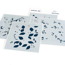 Load image into Gallery viewer, Botanicals and Butterflies Stencils