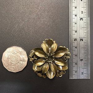Metal Flower - triple layer