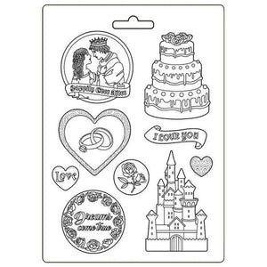 Sleeping Beauty Castle - Stamperia MaxiMould