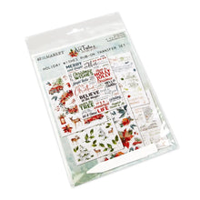 Load image into Gallery viewer, Holiday Wishes - 6x8 Rub-On Transfers by 49 &amp; Market