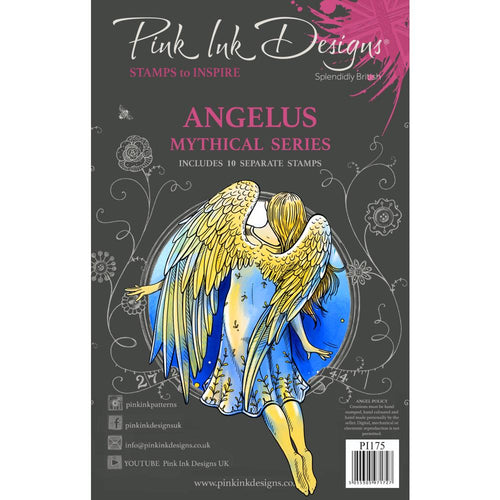 Angelus Mythical Series Pink Ink Designs