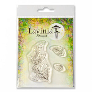 Oak Leaves Stamp LAV763 by Lavinia