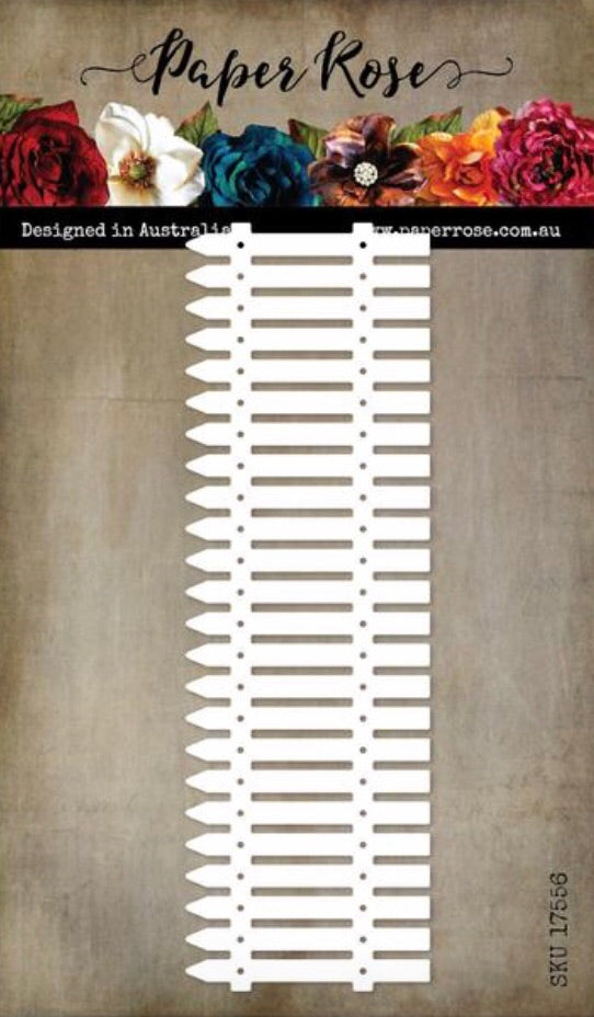 Picket Fence Metal Die 17556