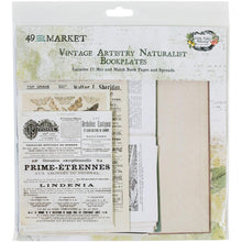 Load image into Gallery viewer, Naturalist - Bookplates 49 &amp; Market VAN-35373
