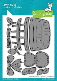 Build A Barrel: Apple Lawn Fawn LF2962