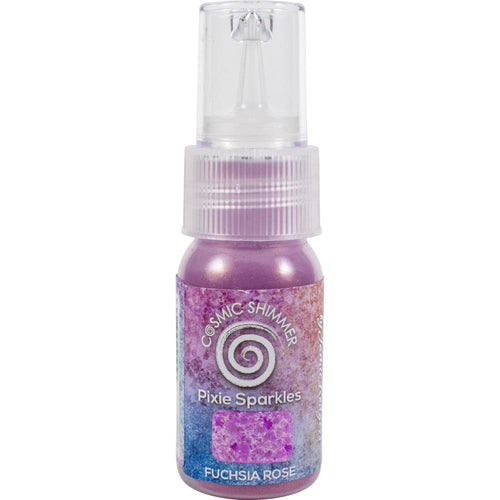 Fuchsia Rose Cosmic Shimmer Pixie Sparkles
