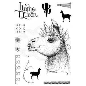 Llama Queen