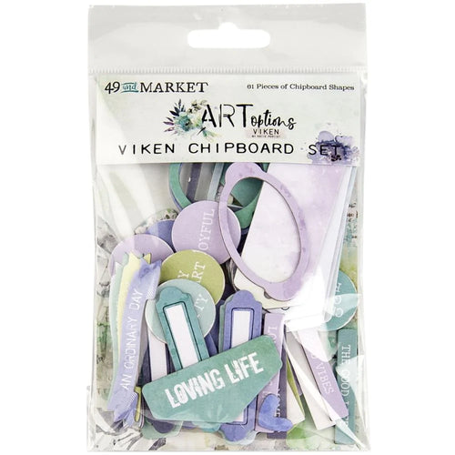 Viken - Art Options Chipboard