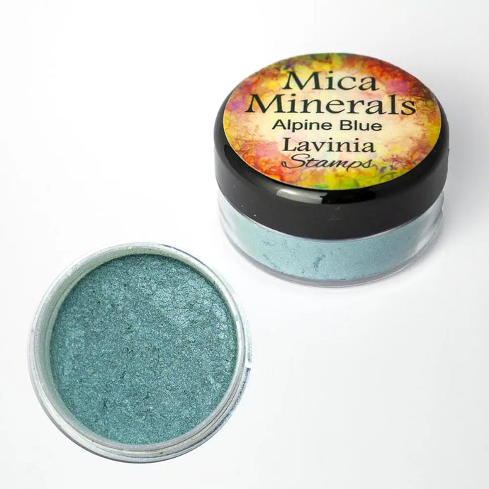 Alpine Blue Mica Minerals Lavinia