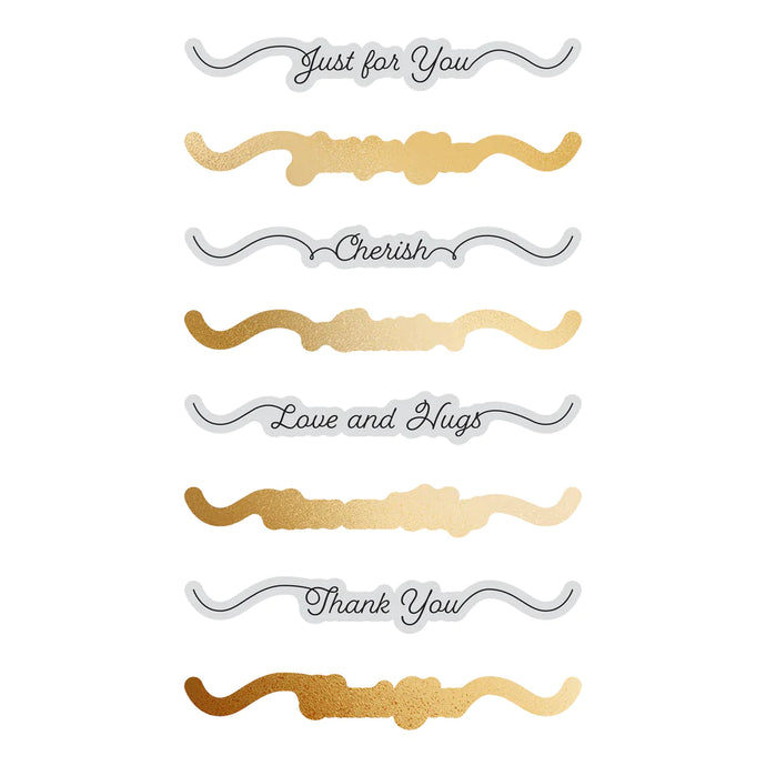 Just For You Elegance Collection Stamp & Diecut CO728849