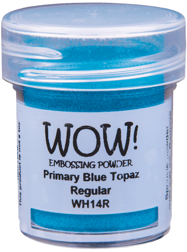 Wow Primary Blue Topaz Regular Embossing Powder