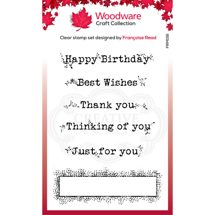 Boxed Greetings FRM016