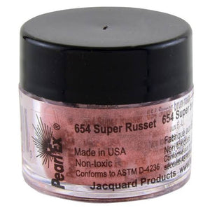 Super Russet Pearl Ex Pigment Powder 654