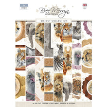 Load image into Gallery viewer, Bree Merryn Safari Friends - A4 Die Cut Collection
