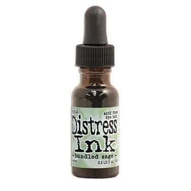 Distress Reinker - Bundled Sage Tim Holtz